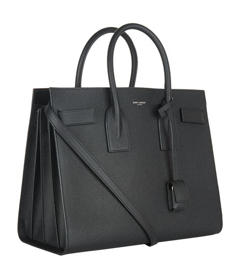 Yves Saint Laurent Small Sac De Jour, Black 